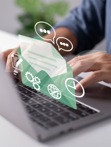 MTL Bilişim e-posta destek hizmeti